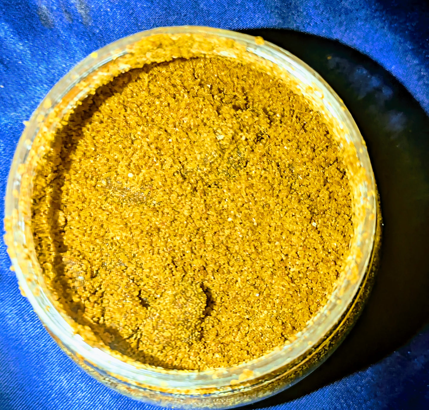 Turmeric sugar scrub